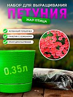 Набор для выращивания петунии "Жар Птица"